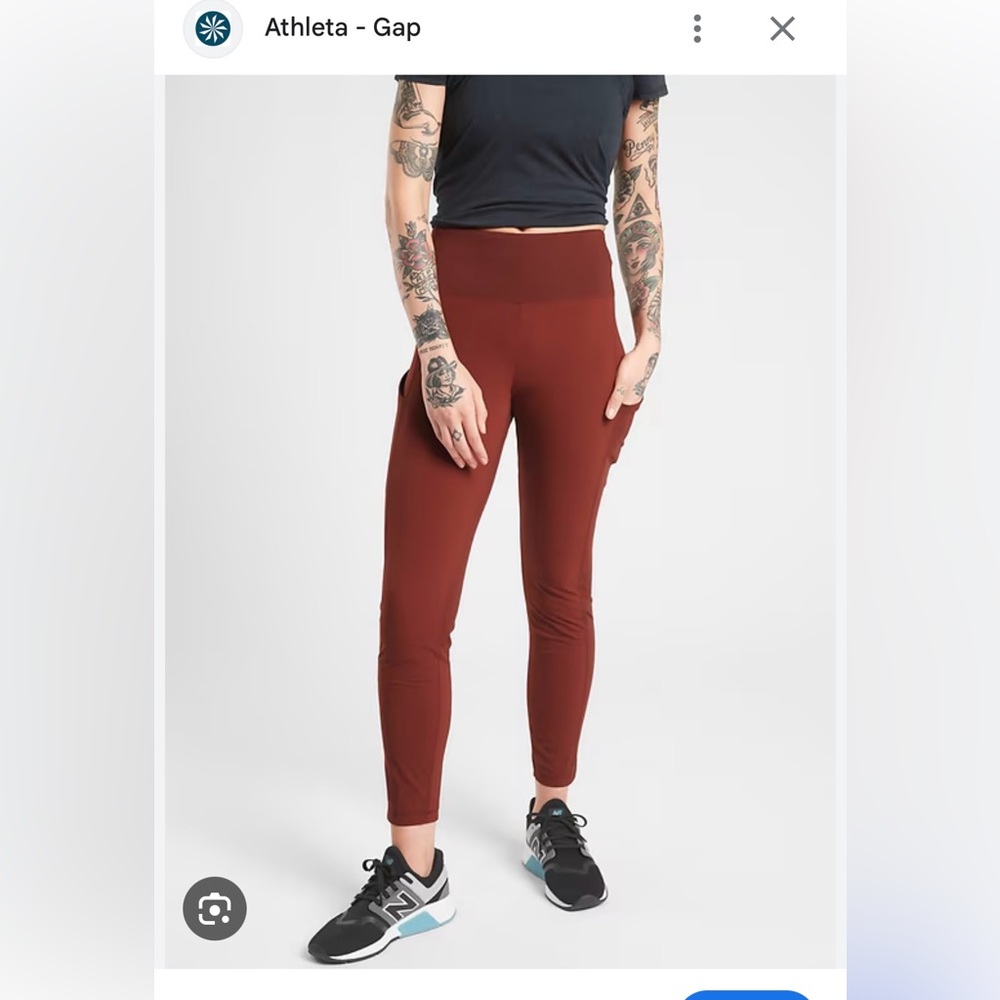 Trekkie Hybrid Crop Tight by Athleta